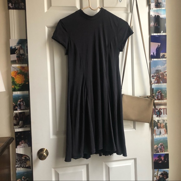 Black Urban Outfitters dress - Picture 2 of 4